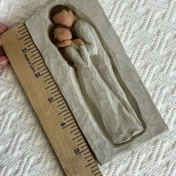 Willow Tree Wall Hanging Plaque Father and Daughter Susan Lordi Demdaco 2001 - Picture 5 of 6